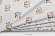 NEWBORN baby illustration & patterns, an Object Illustration by Linerisyart (Thumbnail 7 of 17)