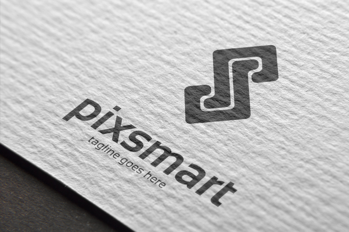 PS Logo, a Branding & Logo Template by CAIRON CREATIVESTUDIO