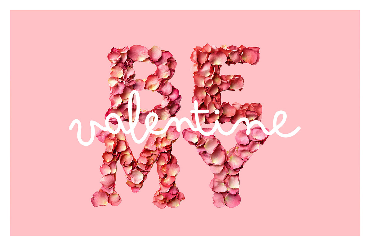 Petal OTF Font, a Font by ink drop (Photo 7 of 7)