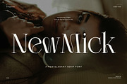 New Mick Serif Font, a Serif Font by Perfectype (Thumbnail 1 of 8)