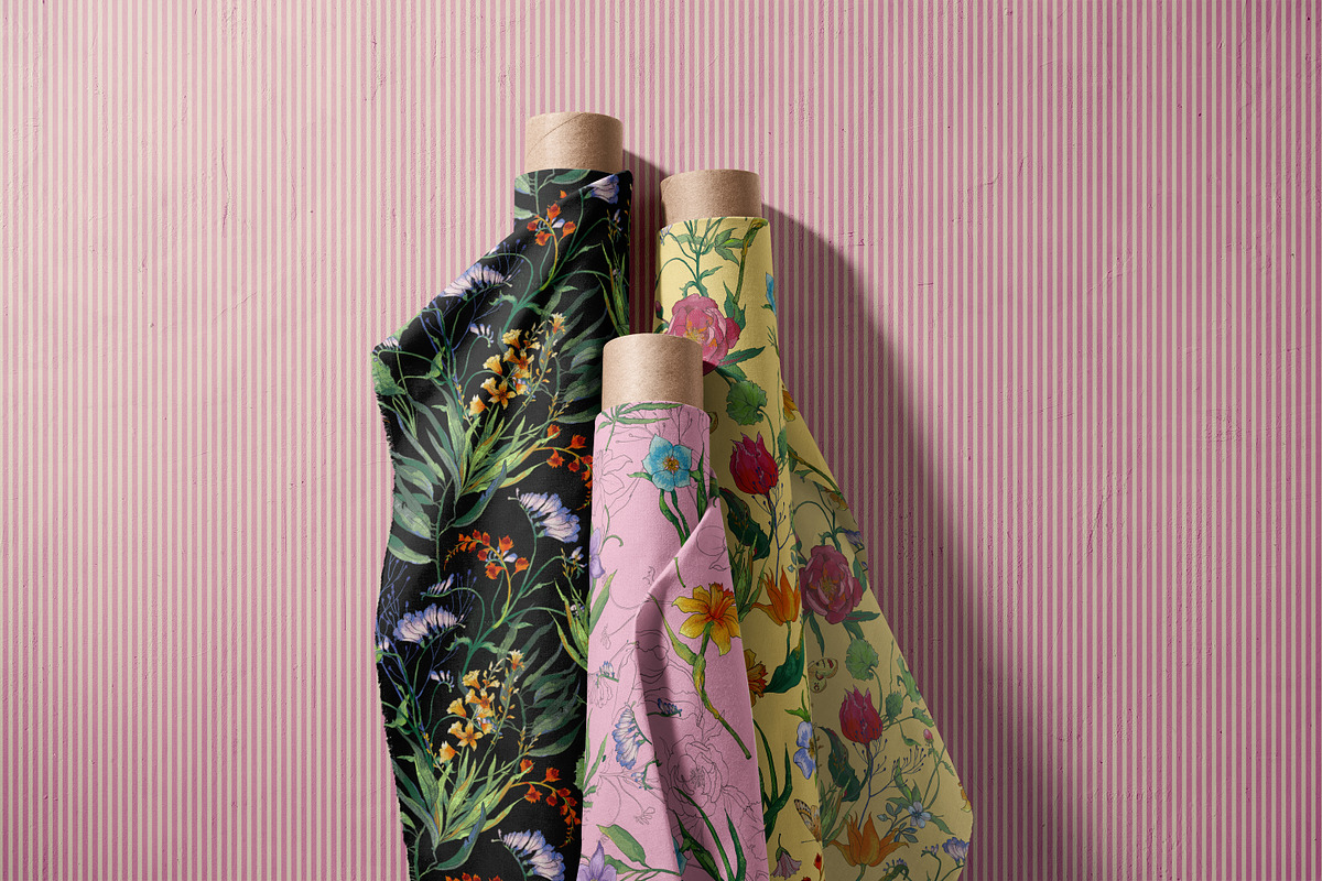 Flower Queen. Botanical vintage, an Object Illustration by Colden Blue (Photo 7 of 14)
