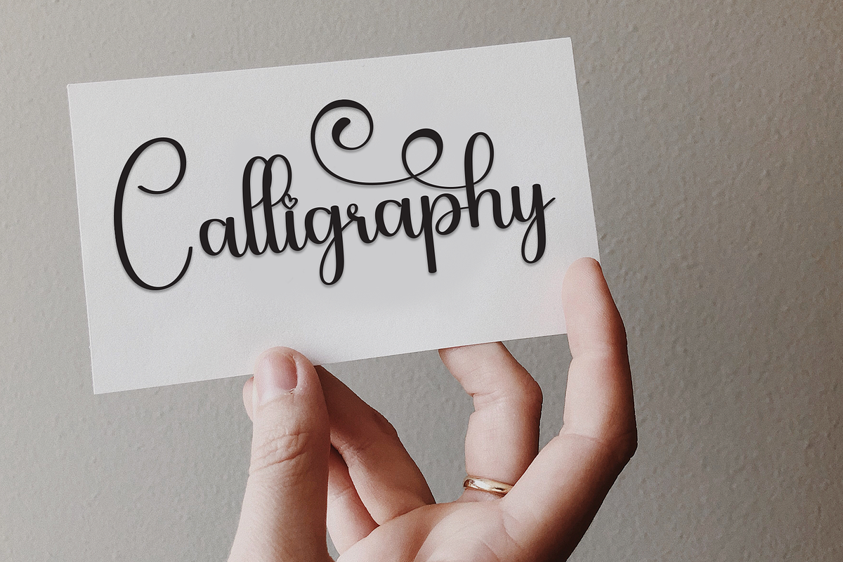 Lemonade | Script Font, a Handwritten Font by Scratchones (Photo 4 of 9)