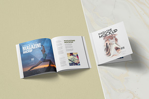 Magazine Mockup