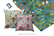 Cozy Fall Vibes Watercolor Elements, a Pattern Graphic by Sheikhadesign (Thumbnail 4 of 7)
