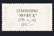 Phantom Sigil - Ancinet Serif, a Serif Font by HipFonts (Thumbnail 8 of 8)