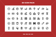 Criquet icons, an Icon by Wencory (Thumbnail 1 of 2)