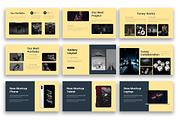 Toney–Business Keynote Template, a Presentation Template by kreatifreya (Thumbnail 4 of 5)