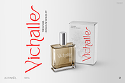 Nostrade, a Serif Font by Aluyeah Studio (Thumbnail 4 of 15)
