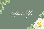 Lilies & Clematis Illustrations, an Illustration by SunnJaneArt (Thumbnail 13 of 13)