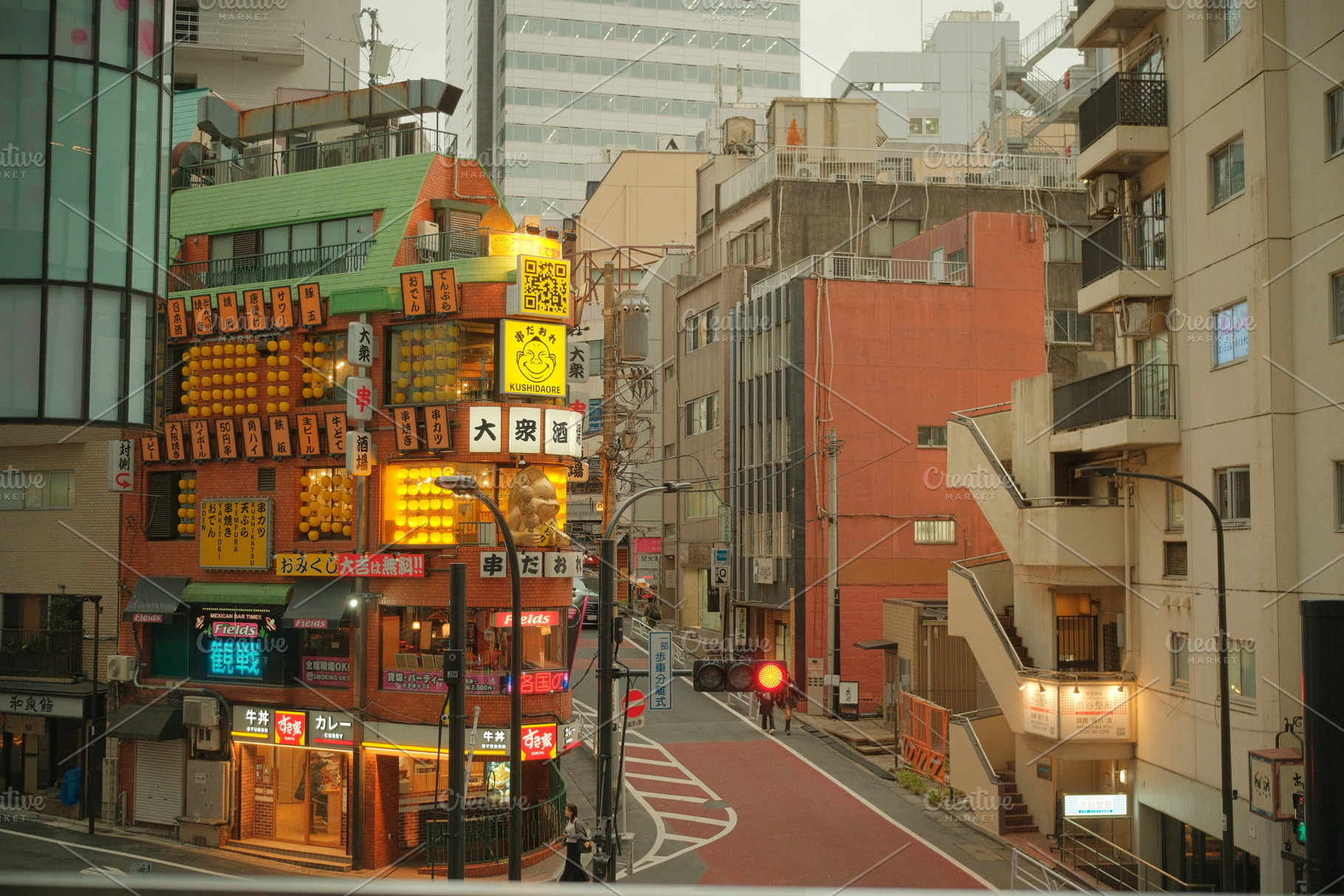 Tokyo - Japan, an Architecture Photo by Merinda Designs