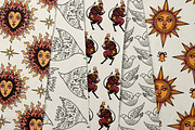 Folk Christmas Ancient Winter Tales, a Seasonal Illustration by Ink Stories (Thumbnail 6 of 12)