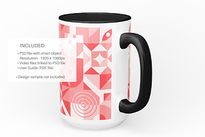 Accent Mug Video Mockup