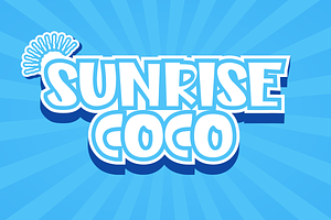 Sunrise Coco