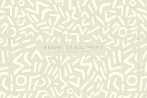 Bright Tribal Print