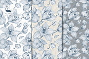 4-in-1 Floral Pattern Bundle, a Pattern Graphic by Karma (Thumbnail 23 of 43)