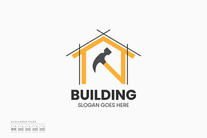 Building Logo, a Branding & Logo Template by Zeer Graphic