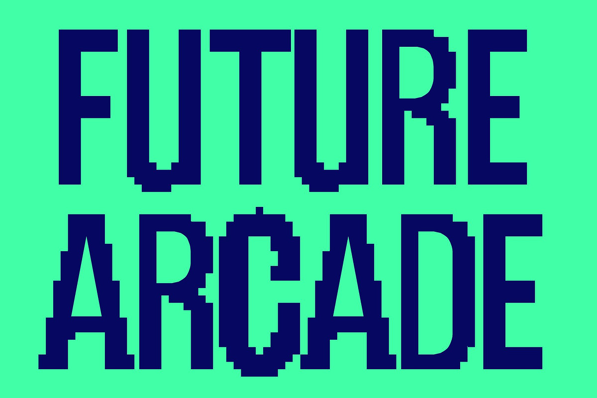 CS Brandt Semipixel, a Sans Serif Font by Craft Supply Co. (Photo 2 of 8)