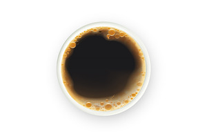 Coffee Cup Energy Black Drink Top