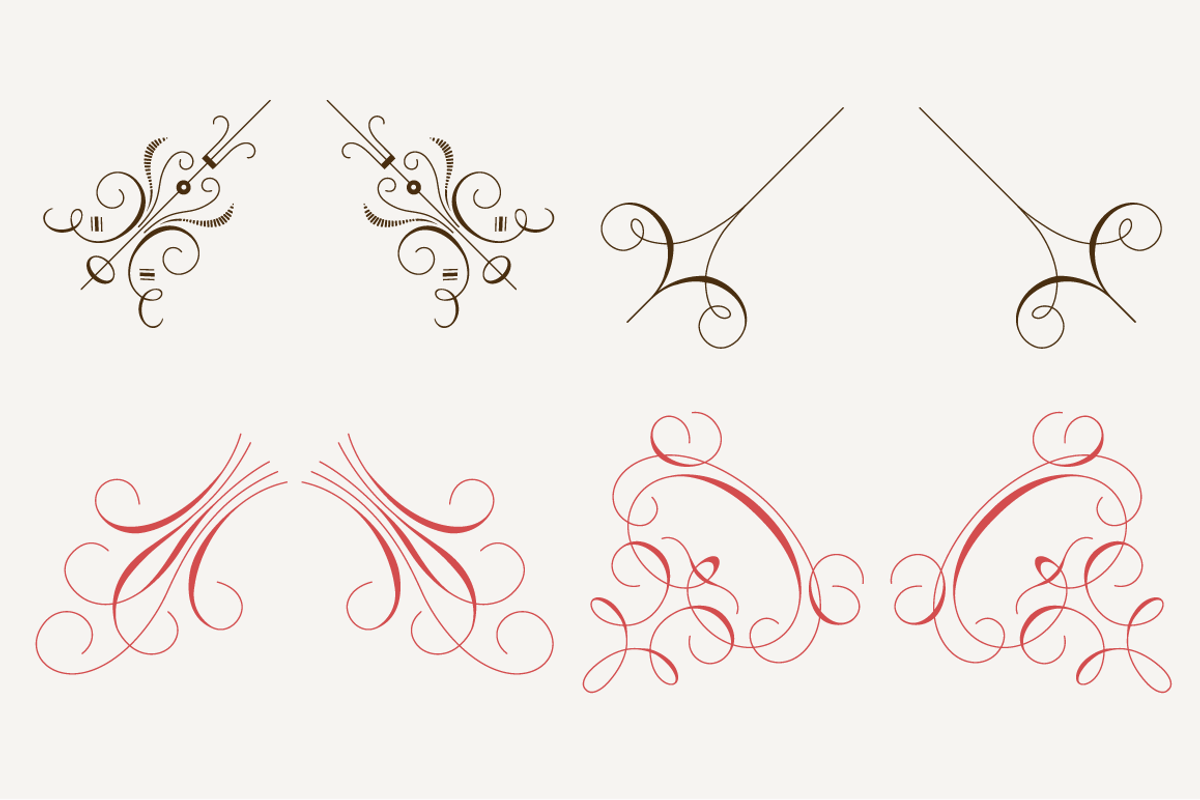 Decorative Corners N°9, an Illustration by Webalys (Photo 3 of 3)