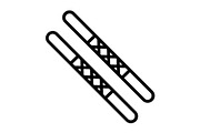 Stick Line Icon, an Icon by Pexelpy (Thumbnail 1 of 2)