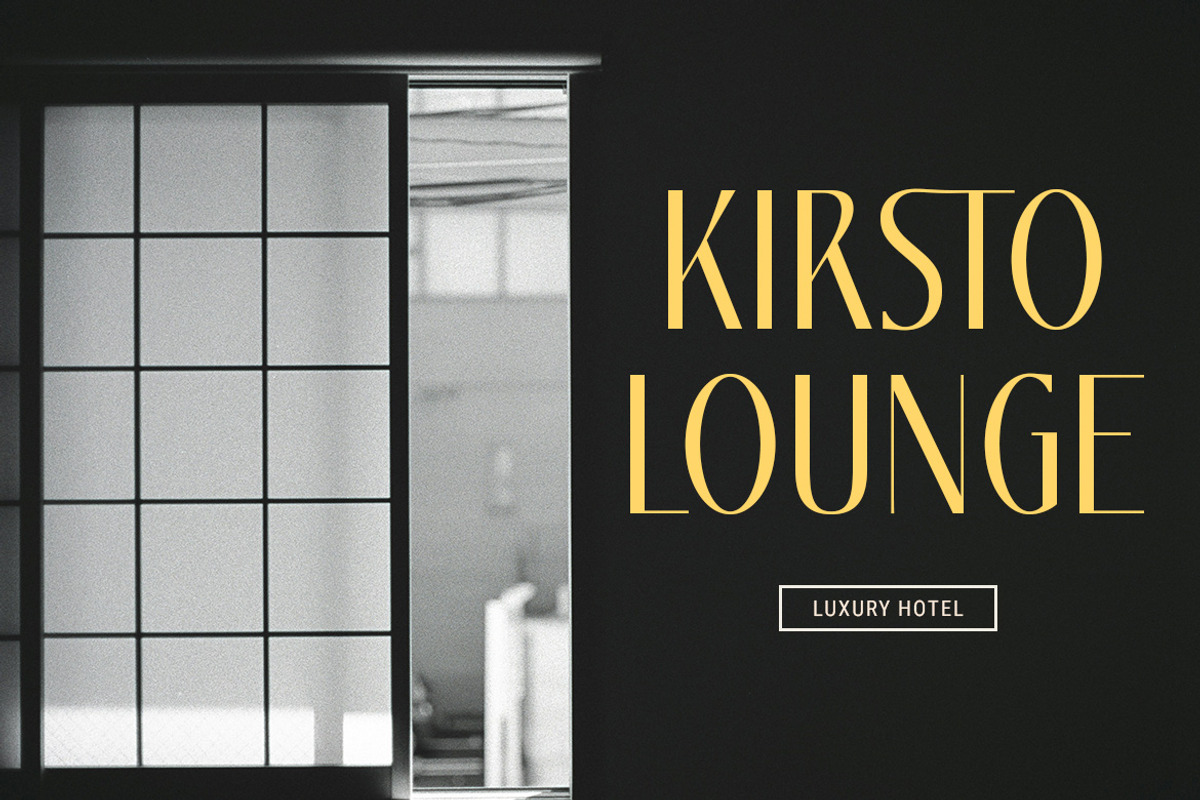 Slimpers – Luxury Font, a Sans Serif Font by MERCI STUDIO (Photo 3 of 7)