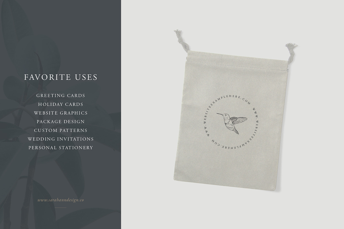 Bird Illustrations: Vector Pack, an Illustration by Sarah Ann Design (Photo 6 of 6)