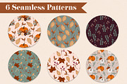 Cozy Fall Clipart Bundle, an Illustration by The Audacious Brush (Thumbnail 7 of 10)