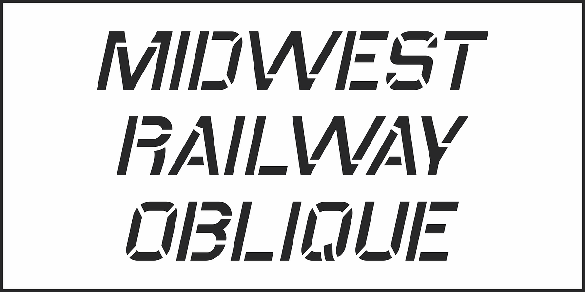 Midwest Railway JNL, a Sans Serif Font by Jeff Levine Fonts (Photo 4 of 5)