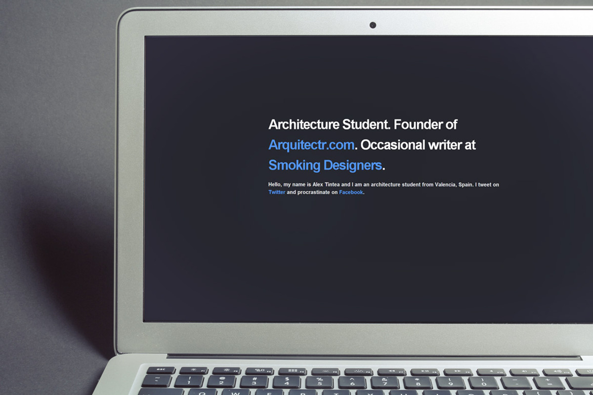 This is who I am HTML - CSS Template, a Websites & App Template by Alex (Photo 2 of 2)