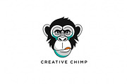 Creative Chimp Logo, a Branding & Logo Template by Logocreative (Thumbnail 1 of 2)