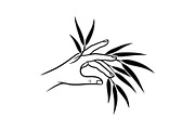Hand Plant Growth Bundle, an Illustration by yasushie (Thumbnail 5 of 31)