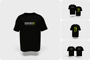 T-Shirt Mockup T-shirt, a Shirt Mockup by AnasStudio (Thumbnail 1 of 5)