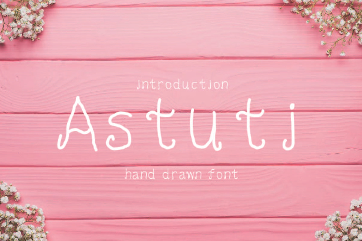 Astuti font