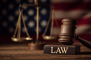 Judge gavel and scales of justice, a Business Photo by MistyDay