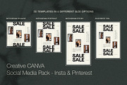 Grace - Aesthetic Social Media Pack, a Social Media Template by SilverStag Type Foundry (Thumbnail 2 of 38)