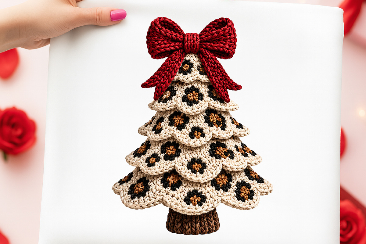 Leopard Christmas Tree PNG, a Transportation Illustration by Digital Artistic99 (Photo 2 of 9)