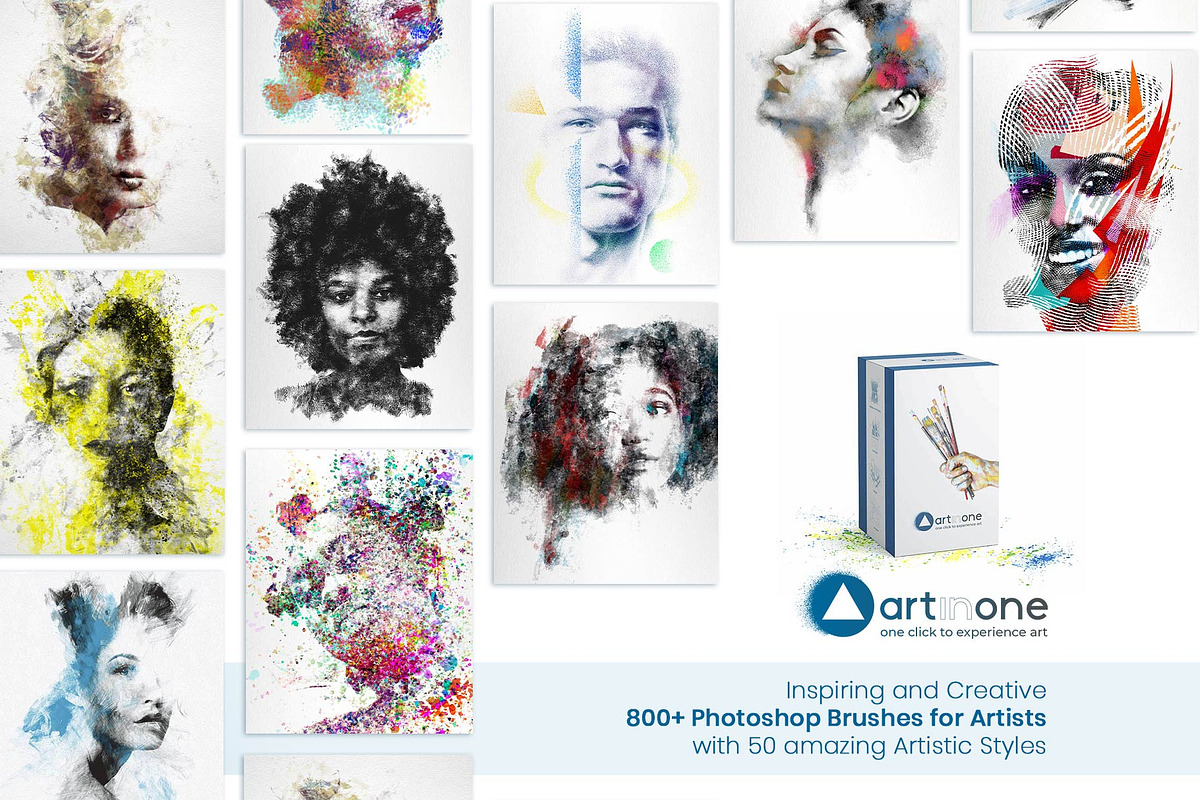 artinone Photoshop Brushes, a Brush Add-On by artinone.art (Photo 9 of 10)
