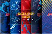 Soccer Jersey Design, a Sport Illustration by samsulpassive (Thumbnail 1 of 3)
