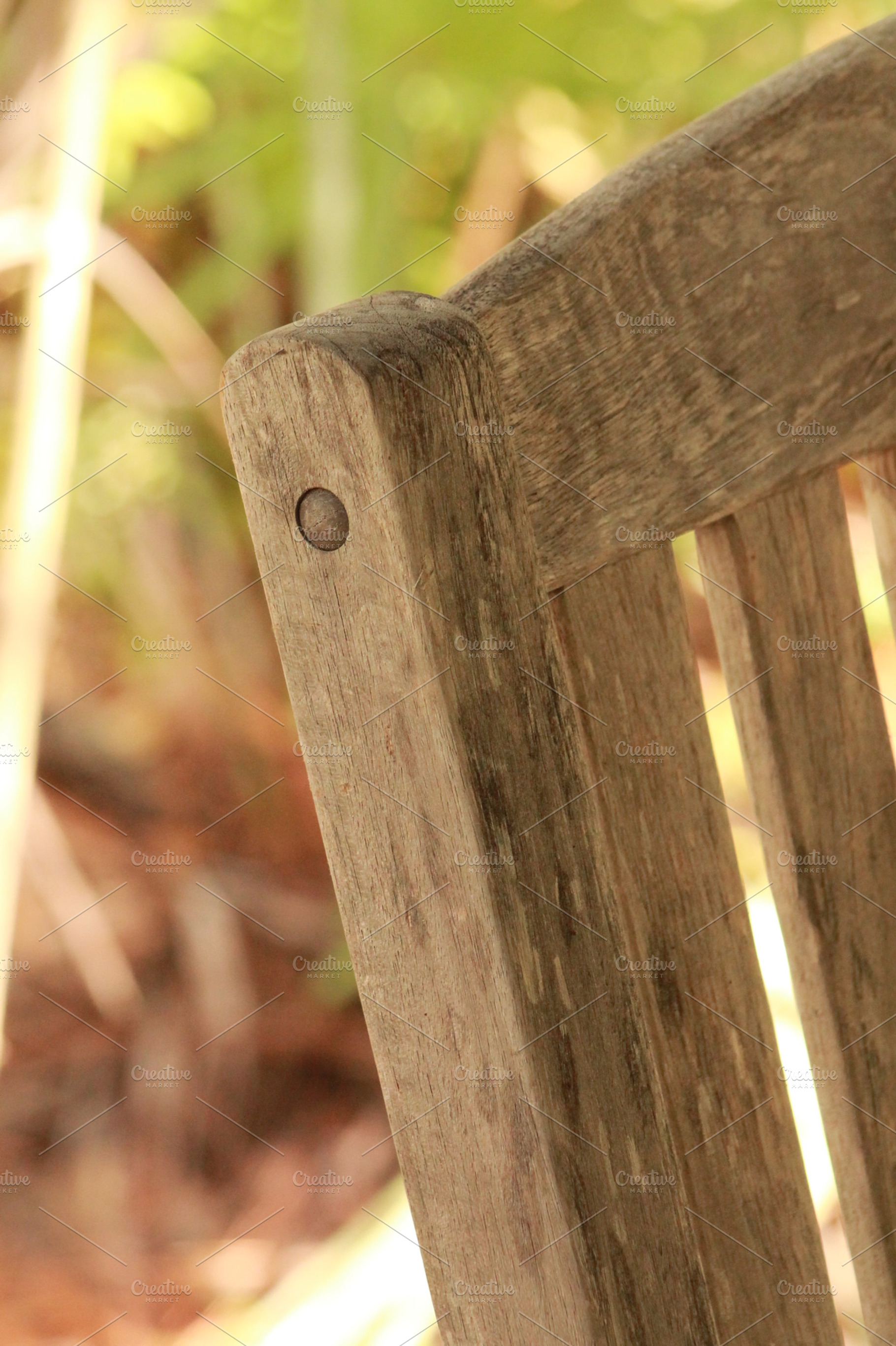 Rocking Chair At Grassy Waters