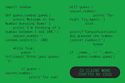 CS Claire Mono – Monospaced Typeface, a Sans Serif Font by Craft Supply Co. (Thumbnail 4 of 8)