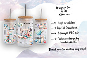 Sewing Machine 16oz Glass PNG, a Graphic by TumblerArtDS (Thumbnail 3 of 3)