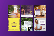 15 Finance Social Media Templates, a Social Media Template by Sincerely Media (Thumbnail 6 of 9)