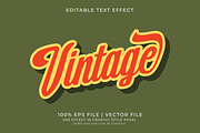 Vintage Text Effects Bundle, a Layer Style Add-On by WM48 Shop (Thumbnail 13 of 17)