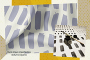 Crafted Seamless Patterns & Textures, a Pattern Graphic by Svetlana Lerie (Thumbnail 3 of 13)