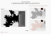 Floral Shadows Overlays, a Graphic by Youandigraphics (Thumbnail 13 of 14)