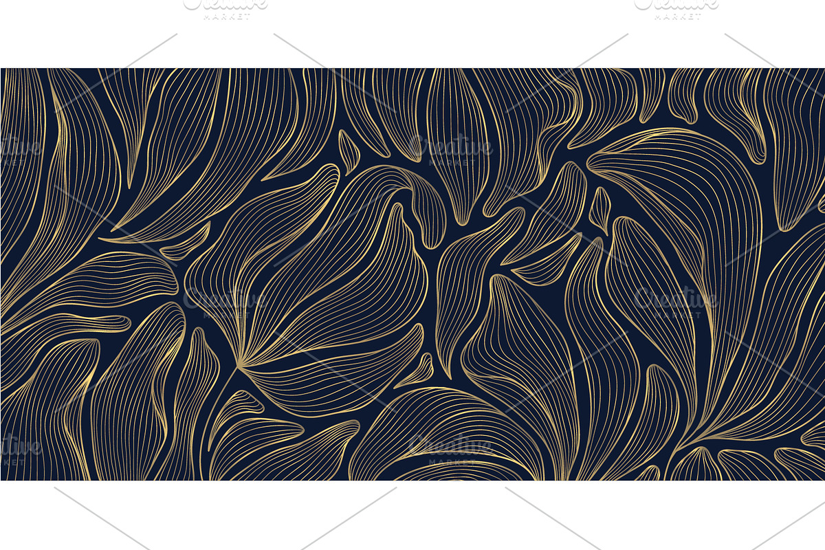 Elegant Nature Patterns, a Pattern Graphic by Marylia (Photo 7 of 30)