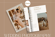 BOHO Wedding Photography Guide Canva, a Magazine Template by Signature Edits (Thumbnail 1 of 12)