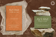 Prana - Sacred Vintage Duo, a Serif Font by Setara Langit CreativeStd (Thumbnail 9 of 12)