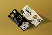 Green Boho Beauty and Spa Voucher, a Card Template by graphicook (Thumbnail 2 of 3)