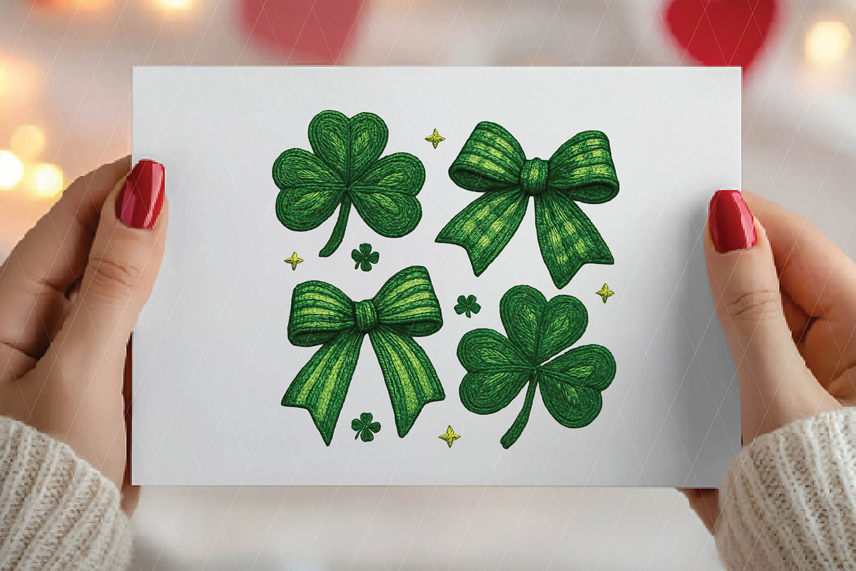 St. Patrick's Day Coquette Day png, an Illustration by DreamPrint404 (Photo 3 of 7)